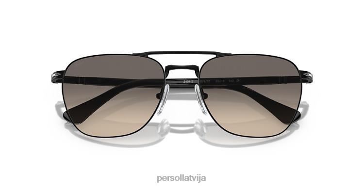 lv Persol po2494s saulesbrilles melns 2JTZL413