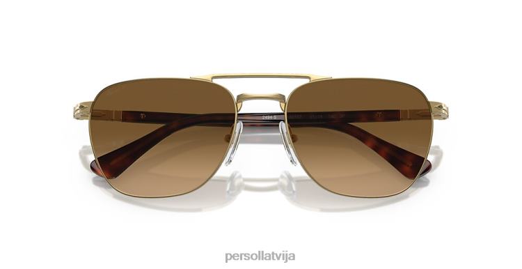 lv Persol po2494s saulesbrilles zelts 2JTZL415