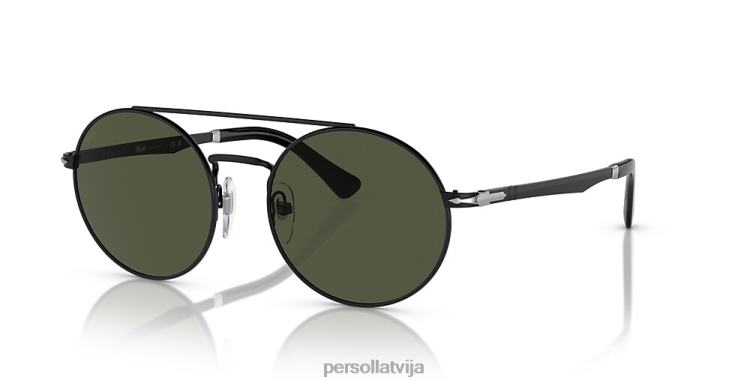 lv Persol po2496s saulesbrilles melns demishiny 2JTZL324