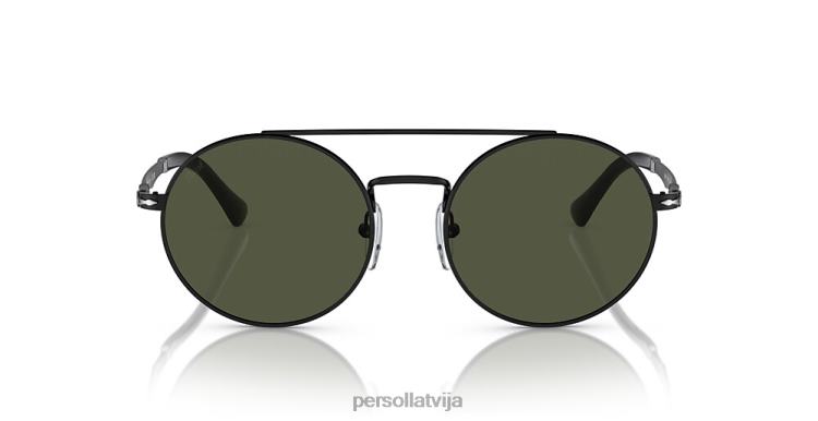 lv Persol po2496s saulesbrilles melns demishiny 2JTZL324