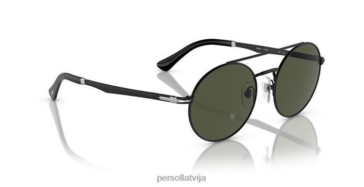 lv Persol po2496s saulesbrilles melns demishiny 2JTZL324