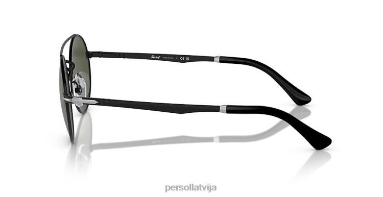 lv Persol po2496s saulesbrilles melns demishiny 2JTZL324