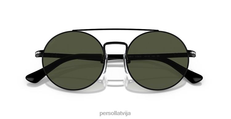 lv Persol po2496s saulesbrilles melns demishiny 2JTZL324