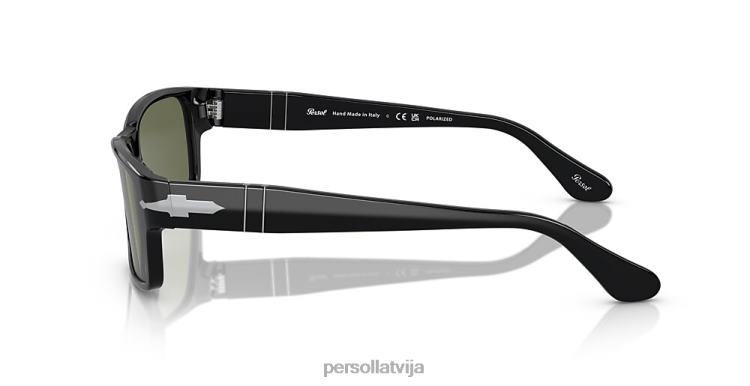lv Persol po2803s saulesbrilles melns 2JTZL66