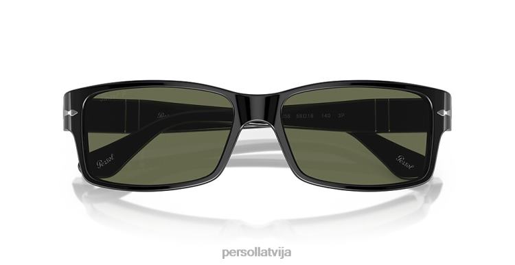 lv Persol po2803s saulesbrilles melns 2JTZL66