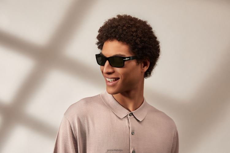 lv Persol po2803s saulesbrilles melns 2JTZL66