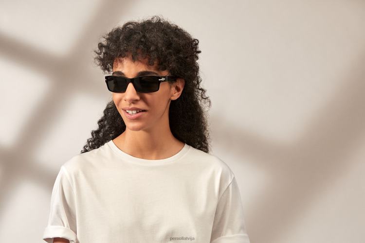 lv Persol po2803s saulesbrilles melns 2JTZL66