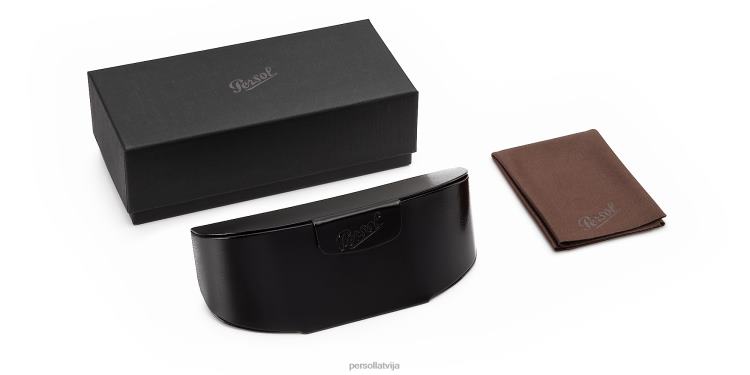 lv Persol po2803s saulesbrilles melns 2JTZL66