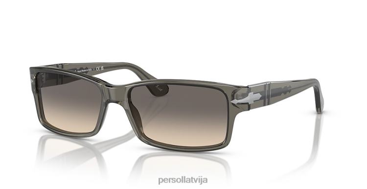 lv Persol po2803s saulesbrilles pelēks taupe caurspīdīgs 2JTZL64