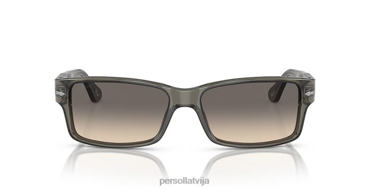 lv Persol po2803s saulesbrilles pelēks taupe caurspīdīgs 2JTZL64