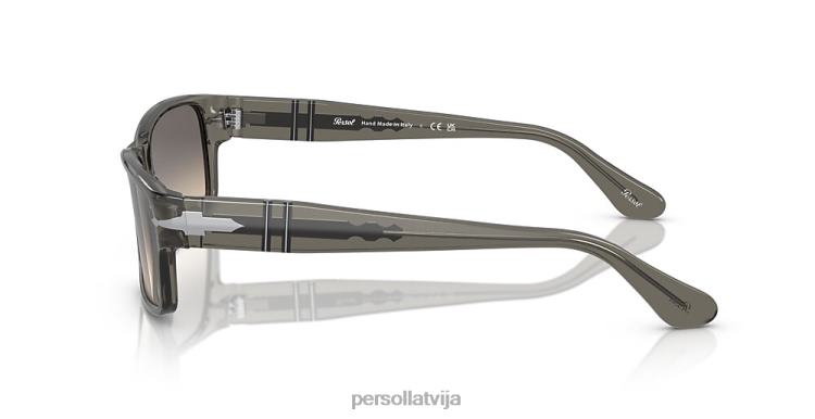 lv Persol po2803s saulesbrilles pelēks taupe caurspīdīgs 2JTZL64