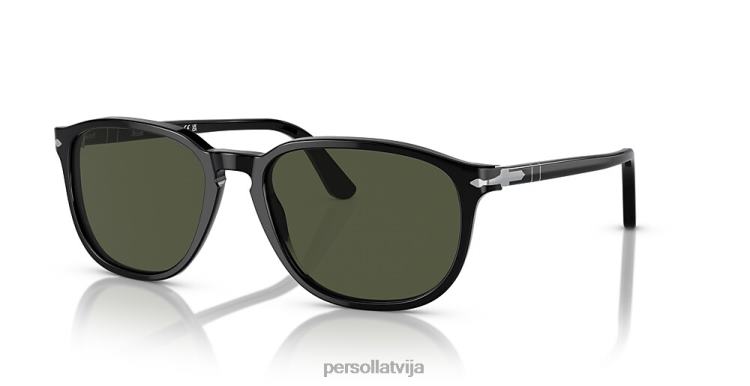 lv Persol po3019s saulesbrilles melns 2JTZL14