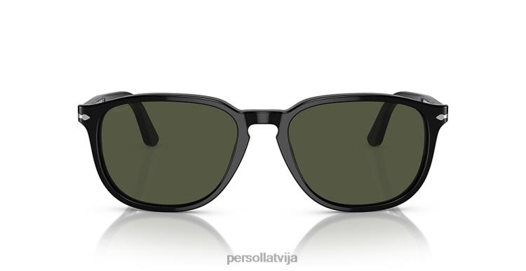 lv Persol po3019s saulesbrilles melns 2JTZL14