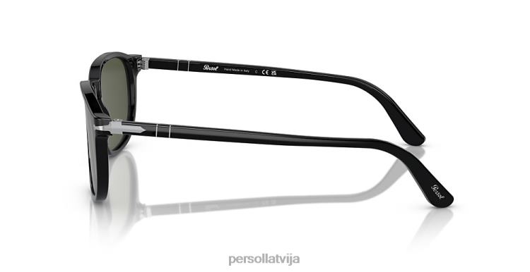 lv Persol po3019s saulesbrilles melns 2JTZL14