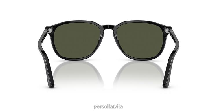 lv Persol po3019s saulesbrilles melns 2JTZL14