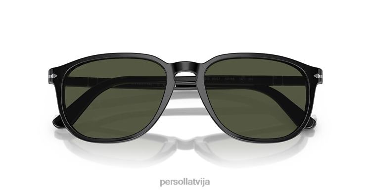 lv Persol po3019s saulesbrilles melns 2JTZL14