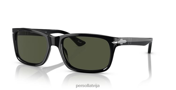 lv Persol po3048s saulesbrilles melns 2JTZL124