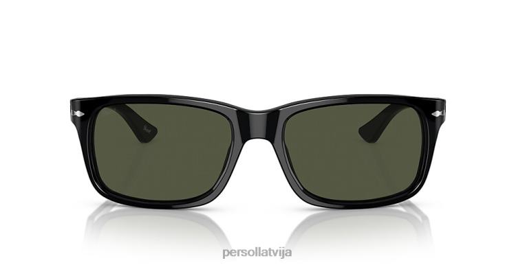 lv Persol po3048s saulesbrilles melns 2JTZL124
