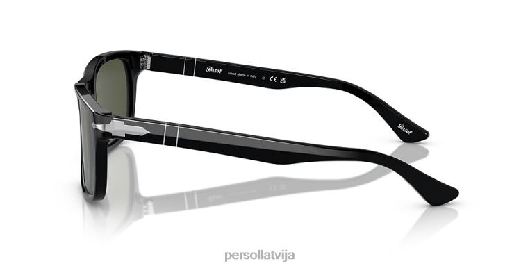 lv Persol po3048s saulesbrilles melns 2JTZL124