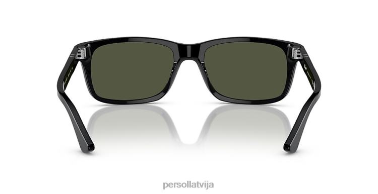 lv Persol po3048s saulesbrilles melns 2JTZL124