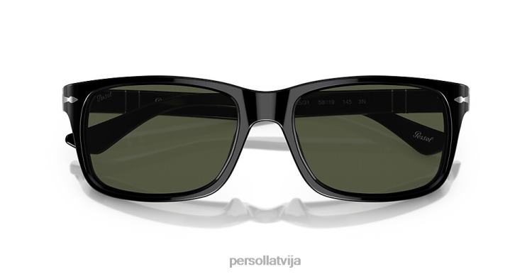 lv Persol po3048s saulesbrilles melns 2JTZL124