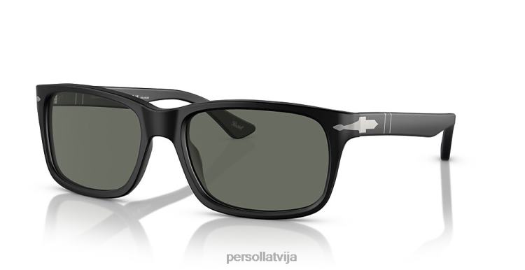 lv Persol po3048s saulesbrilles melns 2JTZL125
