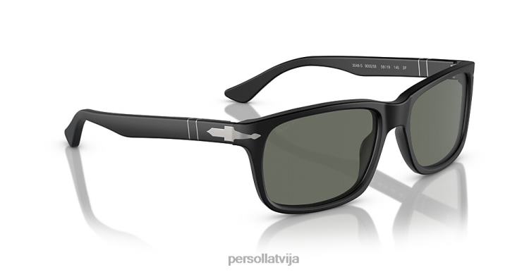 lv Persol po3048s saulesbrilles melns 2JTZL125