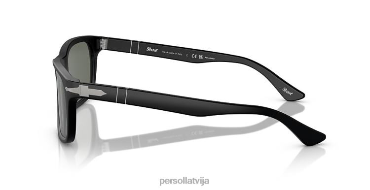 lv Persol po3048s saulesbrilles melns 2JTZL125
