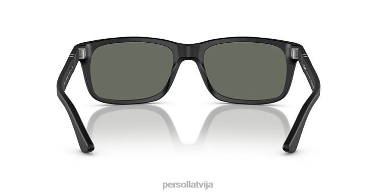 lv Persol po3048s saulesbrilles melns 2JTZL125