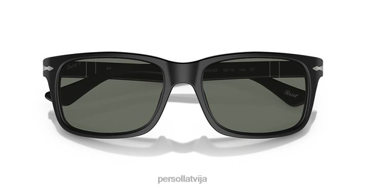 lv Persol po3048s saulesbrilles melns 2JTZL125