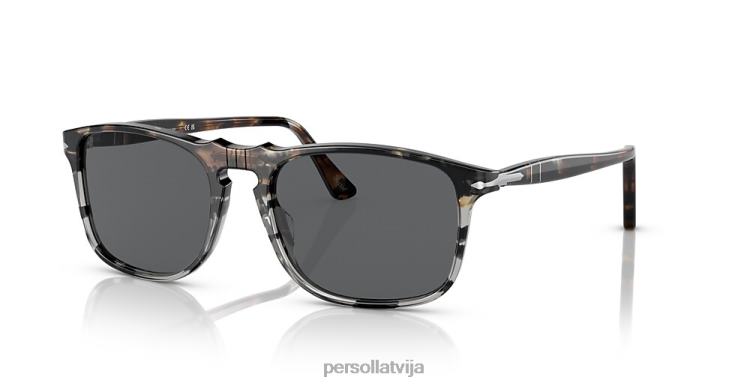 lv Persol po3059s saulesbrilles bruņurupucis brūns bruņurupucis pelēks 2JTZL150