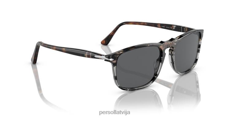 lv Persol po3059s saulesbrilles bruņurupucis brūns bruņurupucis pelēks 2JTZL150