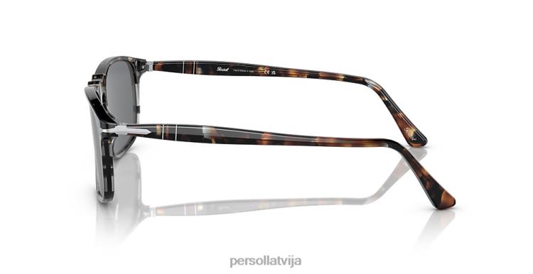 lv Persol po3059s saulesbrilles bruņurupucis brūns bruņurupucis pelēks 2JTZL150