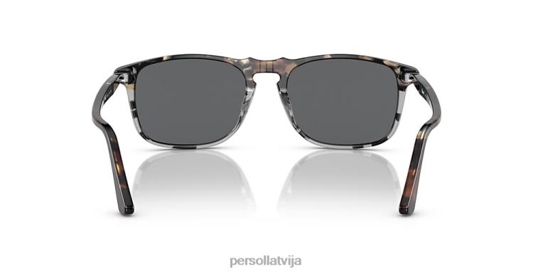 lv Persol po3059s saulesbrilles bruņurupucis brūns bruņurupucis pelēks 2JTZL150