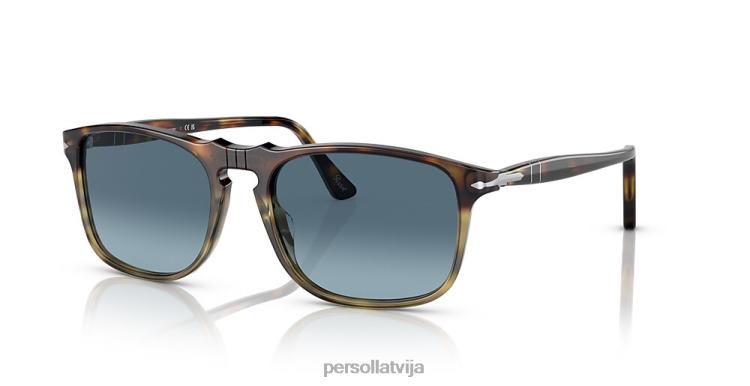 lv Persol po3059s saulesbrilles bruņurupucis plankumains brūns 2JTZL149