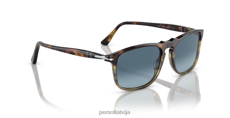 lv Persol po3059s saulesbrilles bruņurupucis plankumains brūns 2JTZL149