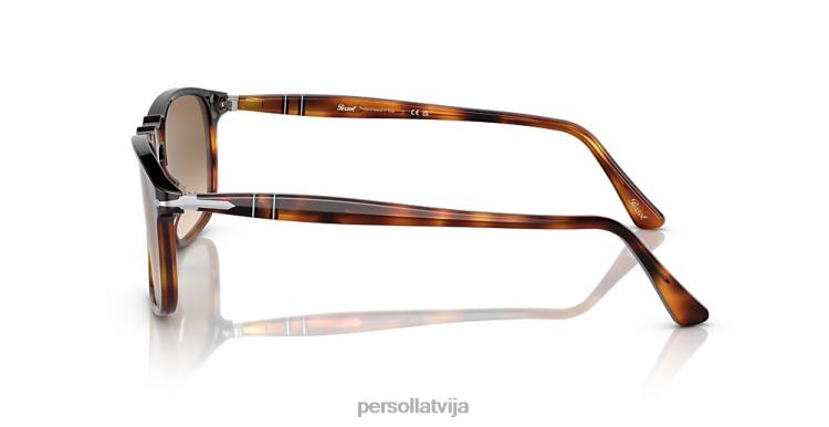 lv Persol po3059s saulesbrilles bruņurupucis tumši/gaiši brūns 2JTZL146