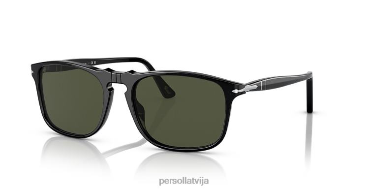 lv Persol po3059s saulesbrilles melns 2JTZL148