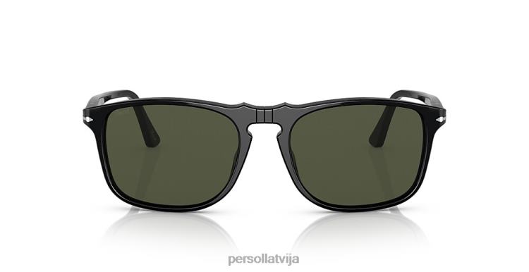 lv Persol po3059s saulesbrilles melns 2JTZL148
