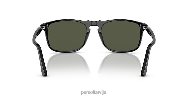 lv Persol po3059s saulesbrilles melns 2JTZL148