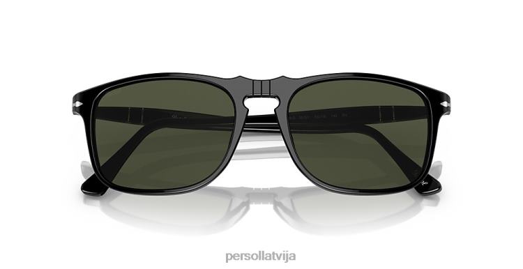 lv Persol po3059s saulesbrilles melns 2JTZL148