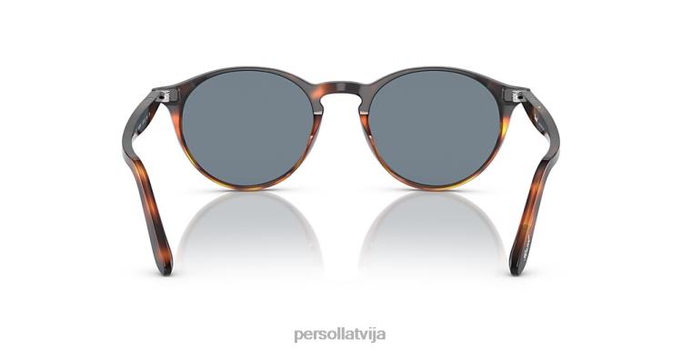 lv Persol po3092sm saulesbrilles gradienta tumšs/gaišs bruņurupucis 2JTZL113