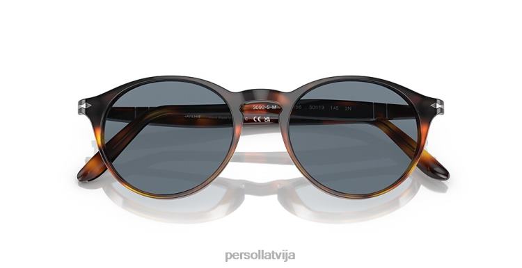 lv Persol po3092sm saulesbrilles gradienta tumšs/gaišs bruņurupucis 2JTZL113