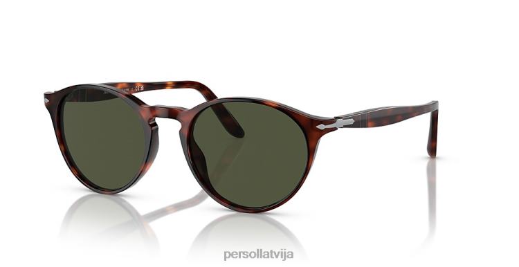 lv Persol po3092sm saulesbrilles havana 2JTZL108