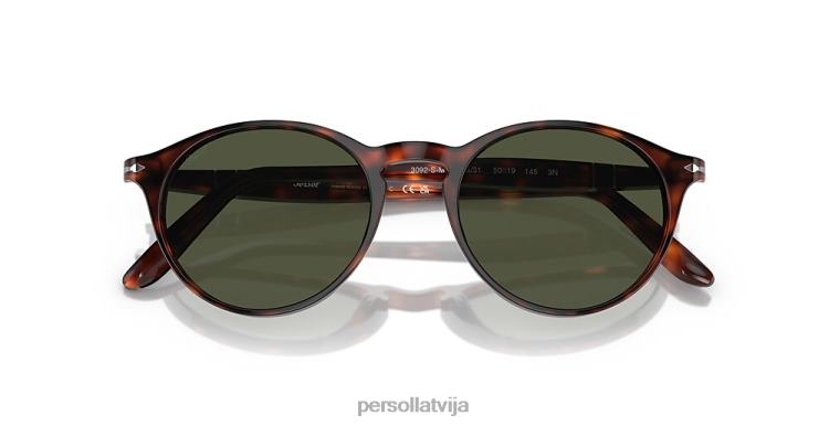 lv Persol po3092sm saulesbrilles havana 2JTZL108
