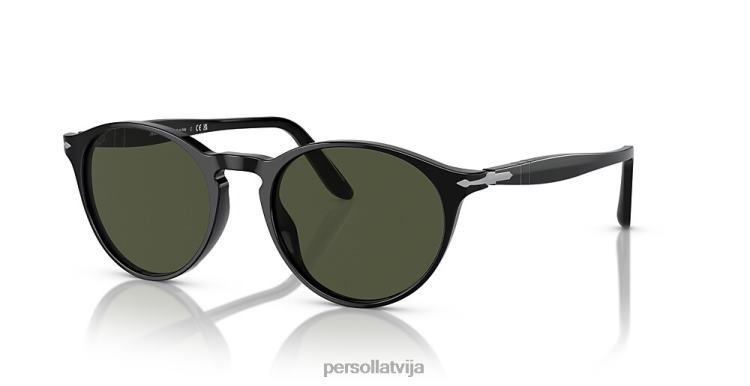 lv Persol po3092sm saulesbrilles melns 2JTZL110
