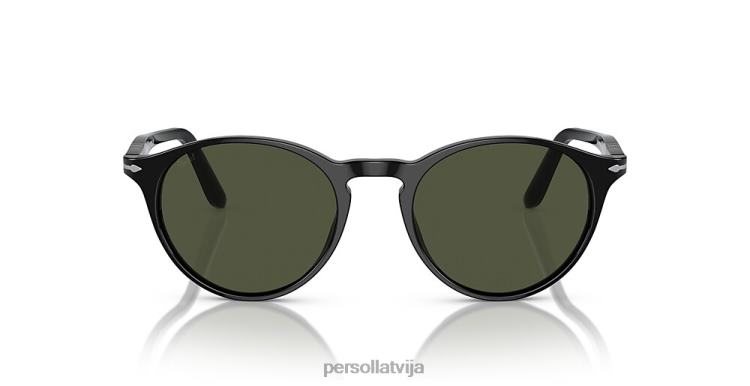 lv Persol po3092sm saulesbrilles melns 2JTZL110