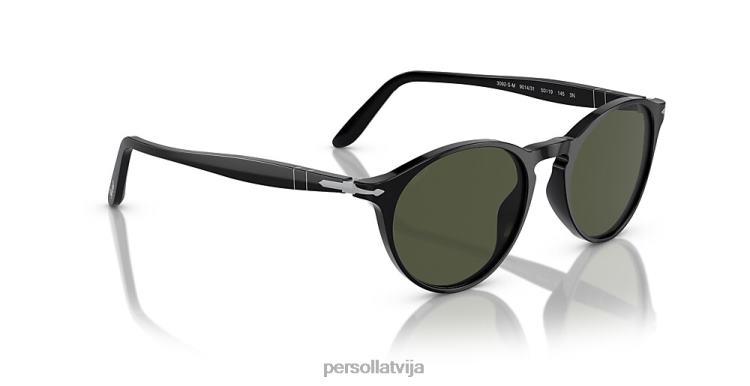 lv Persol po3092sm saulesbrilles melns 2JTZL110