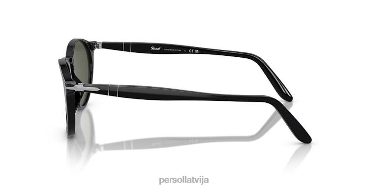 lv Persol po3092sm saulesbrilles melns 2JTZL110