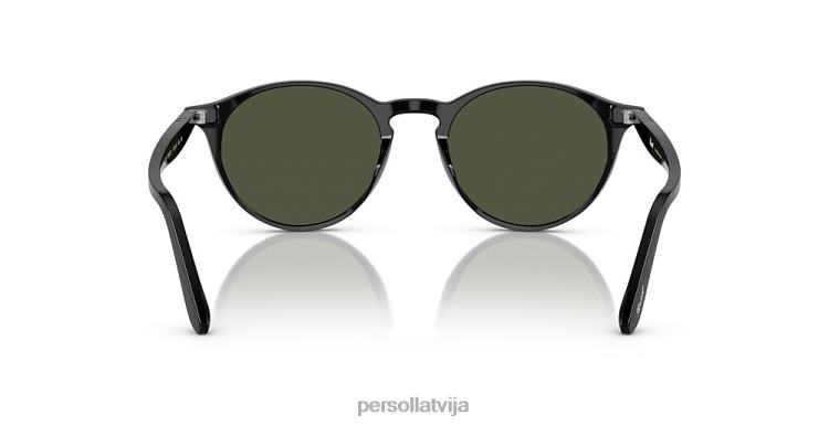 lv Persol po3092sm saulesbrilles melns 2JTZL110
